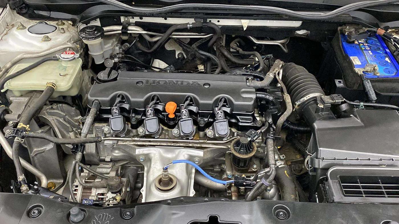 2019 Honda Civic 1.8L I-VTEC VX CVT, Petrol, Automatic, 39,768 km, Engine View