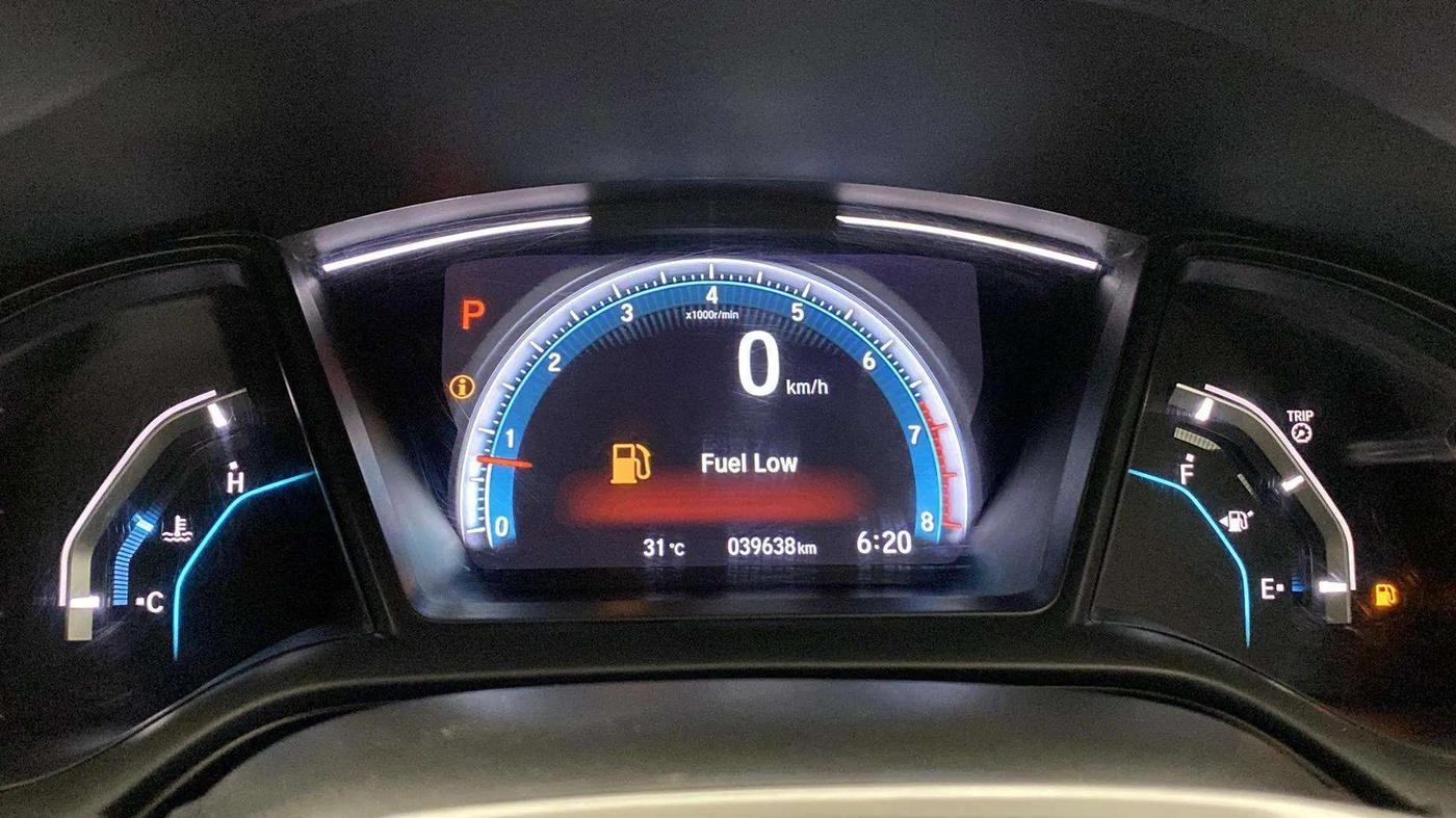 2019 Honda Civic 1.8L I-VTEC VX CVT, Petrol, Automatic, 39,768 km, Odometer Image