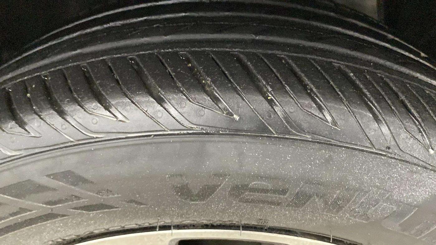 2019 Honda Civic 1.8L I-VTEC VX CVT, Petrol, Automatic, 39,768 km, Left Rear Tyre Tread