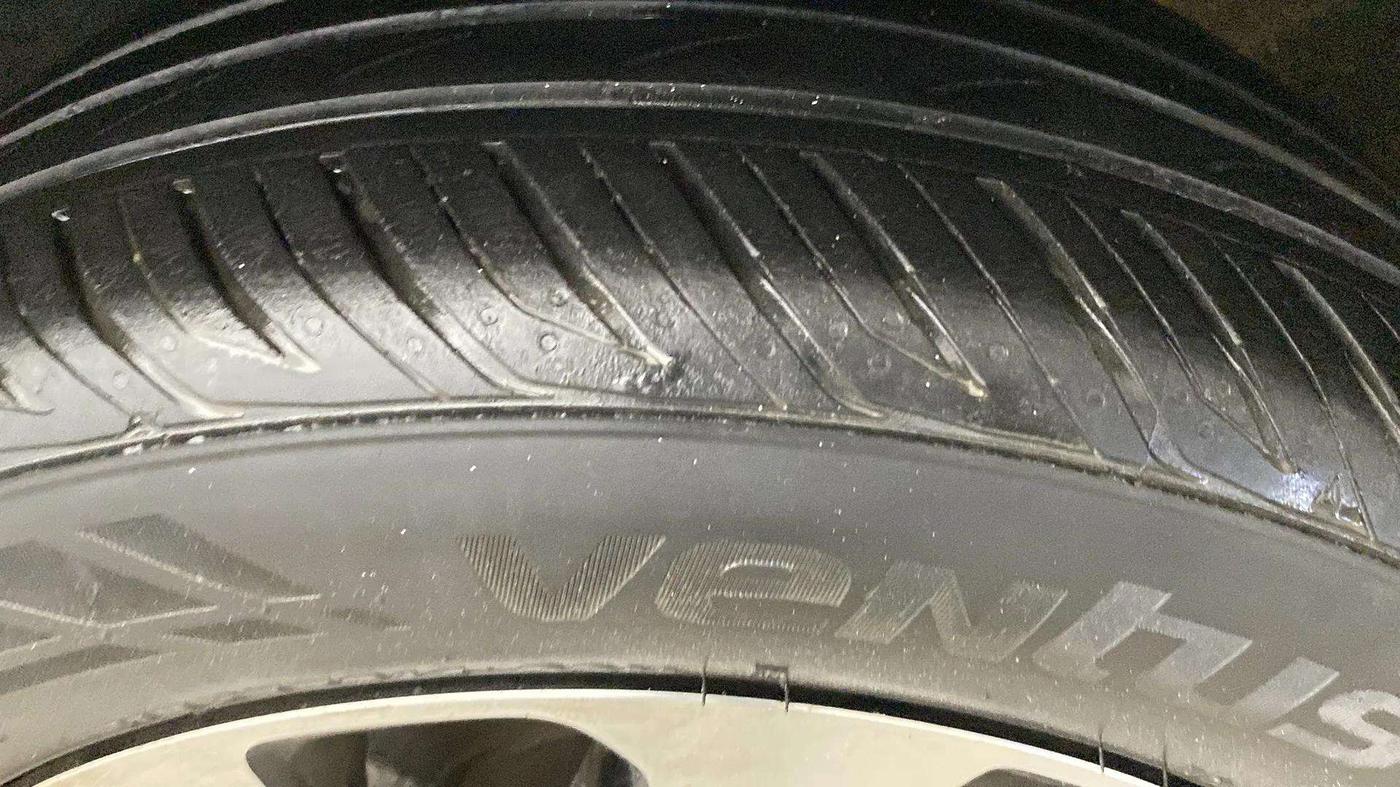 2019 Honda Civic 1.8L I-VTEC VX CVT, Petrol, Automatic, 39,768 km, Right Rear Tyre Tread