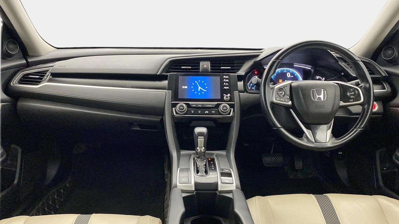 2019 Honda Civic 1.8L I-VTEC VX CVT, Petrol, Automatic, 39,768 km, Dashboard