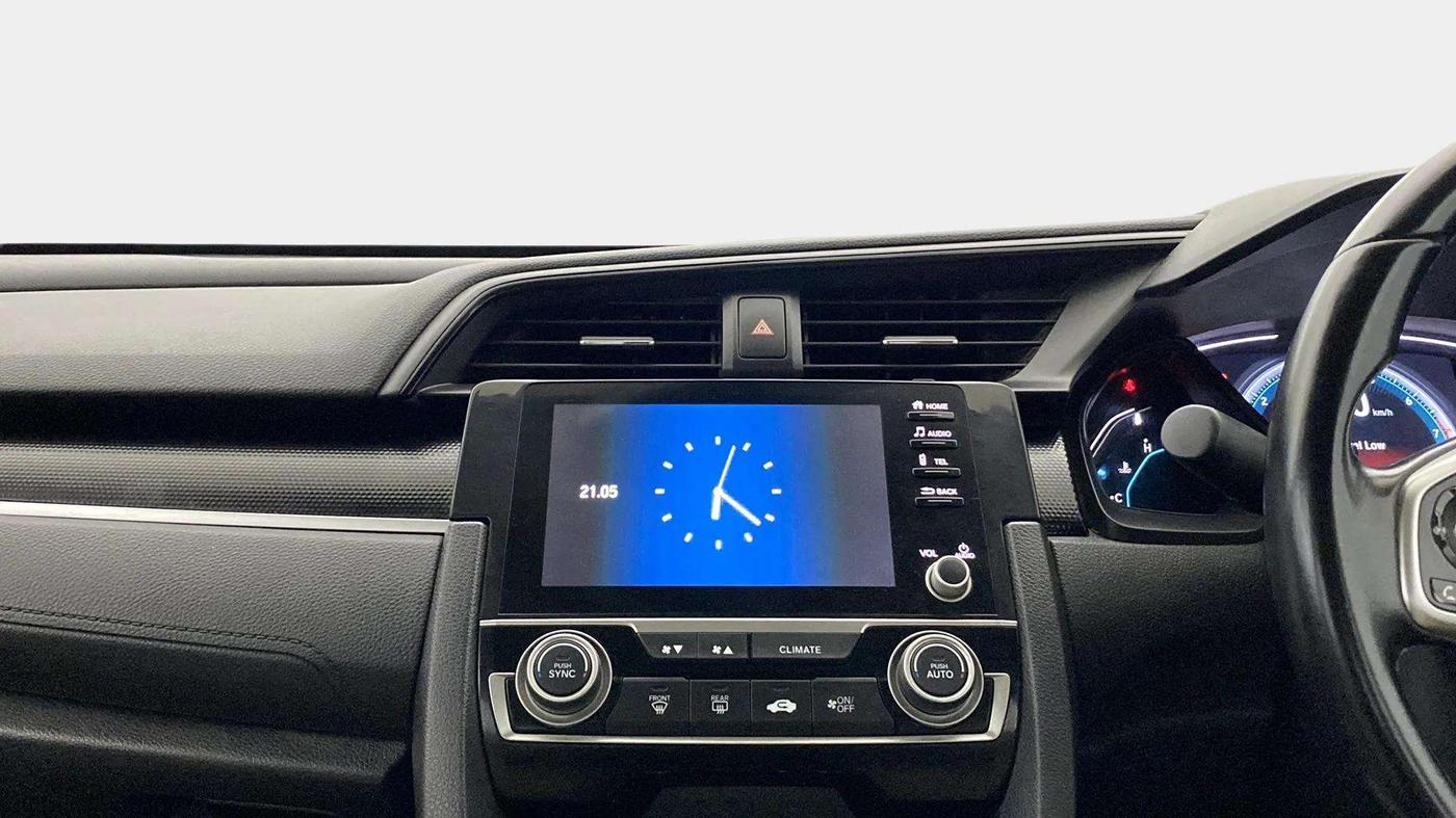 2019 Honda Civic 1.8L I-VTEC VX CVT, Petrol, Automatic, 39,768 km, Air Conditioner
