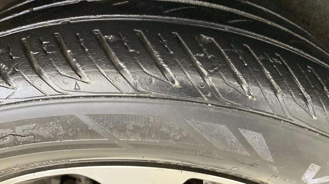 2019 Honda Civic 1.8L I-VTEC VX CVT, Petrol, Automatic, 39,768 km, Left Front Tyre Tread