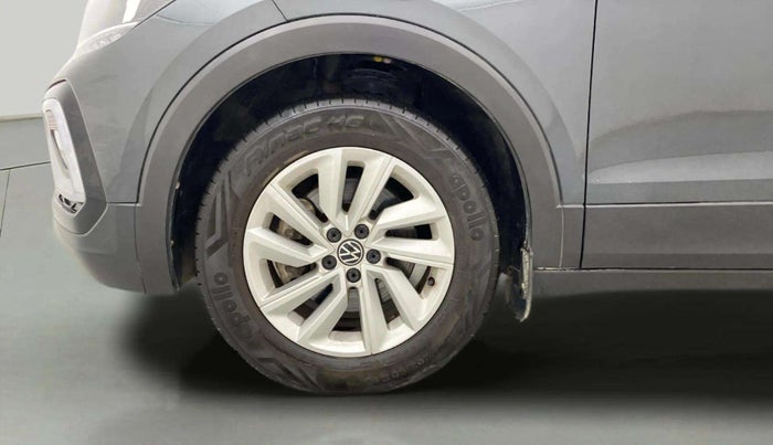 2021 Volkswagen TAIGUN GT 1.5 TSI MT, Petrol, Manual, 17,075 km, Left Front Wheel