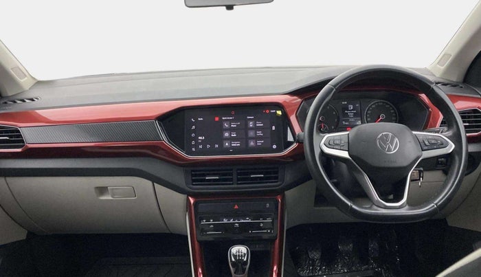 2021 Volkswagen TAIGUN GT 1.5 TSI MT, Petrol, Manual, 17,075 km, Dashboard