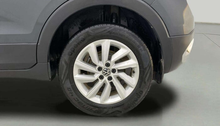 2021 Volkswagen TAIGUN GT 1.5 TSI MT, Petrol, Manual, 17,075 km, Left Rear Wheel