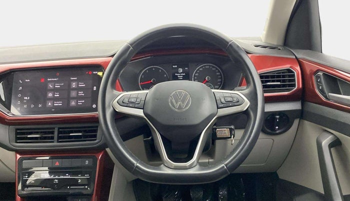 2021 Volkswagen TAIGUN GT 1.5 TSI MT, Petrol, Manual, 17,075 km, Steering Wheel Close Up