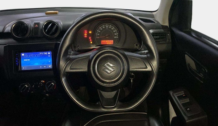 2021 Maruti Swift LXI, Petrol, Manual, 50,519 km, Steering Wheel Close Up