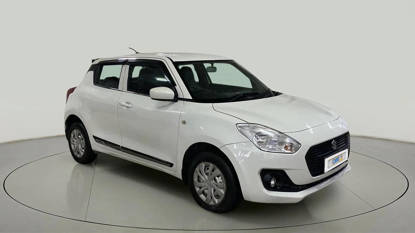 2021 Maruti Swift LXI, Petrol, Manual, 50,534 km, SRP