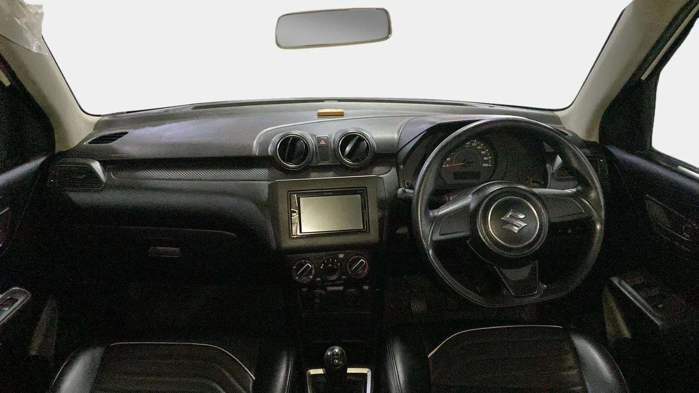 2021 Maruti Swift LXI, Petrol, Manual, 50,534 km, Dashboard