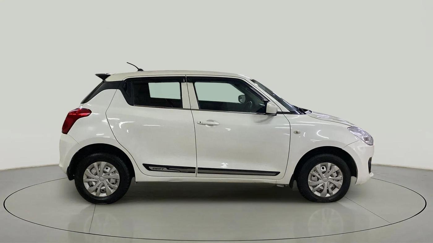 2021 Maruti Swift LXI, Petrol, Manual, 50,534 km, Right Side View