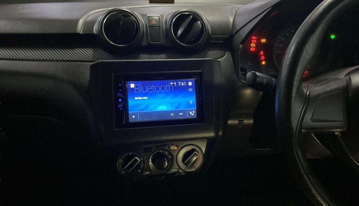 2021 Maruti Swift LXI, Petrol, Manual, 50,519 km, Air Conditioner
