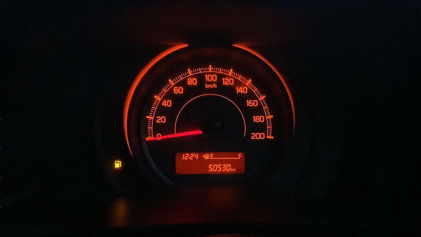 2021 Maruti Swift LXI, Petrol, Manual, 50,534 km, Odometer Image