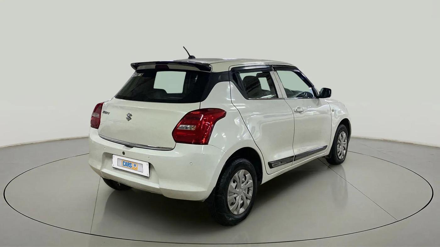 2021 Maruti Swift LXI, Petrol, Manual, 50,534 km, Right Back Diagonal