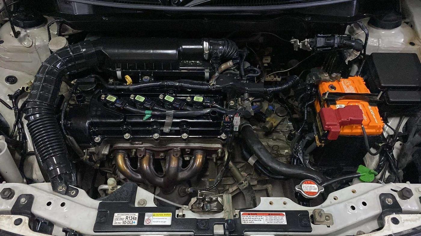 2021 Maruti Swift LXI, Petrol, Manual, 50,534 km, Open Bonet