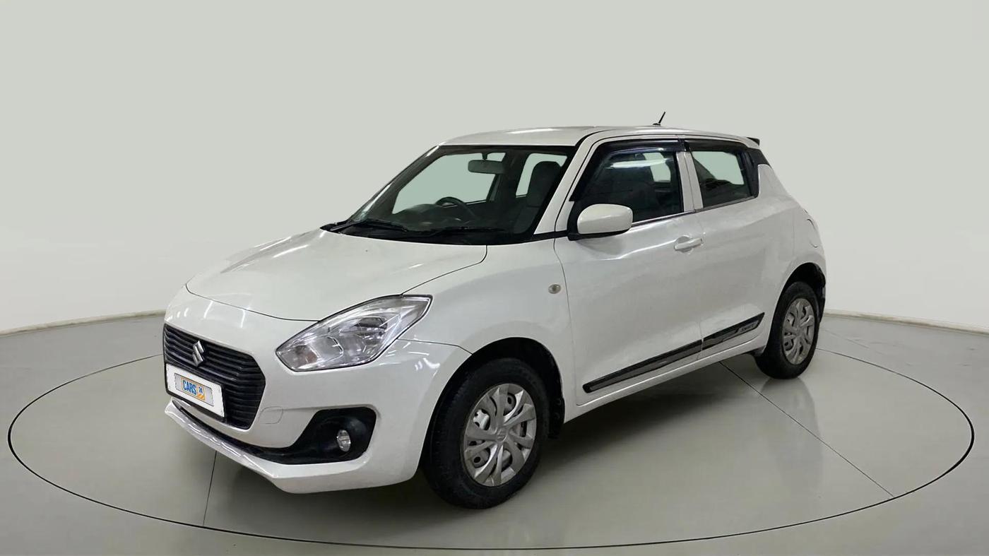 2021 Maruti Swift LXI, Petrol, Manual, 50,534 km, Left Front Diagonal