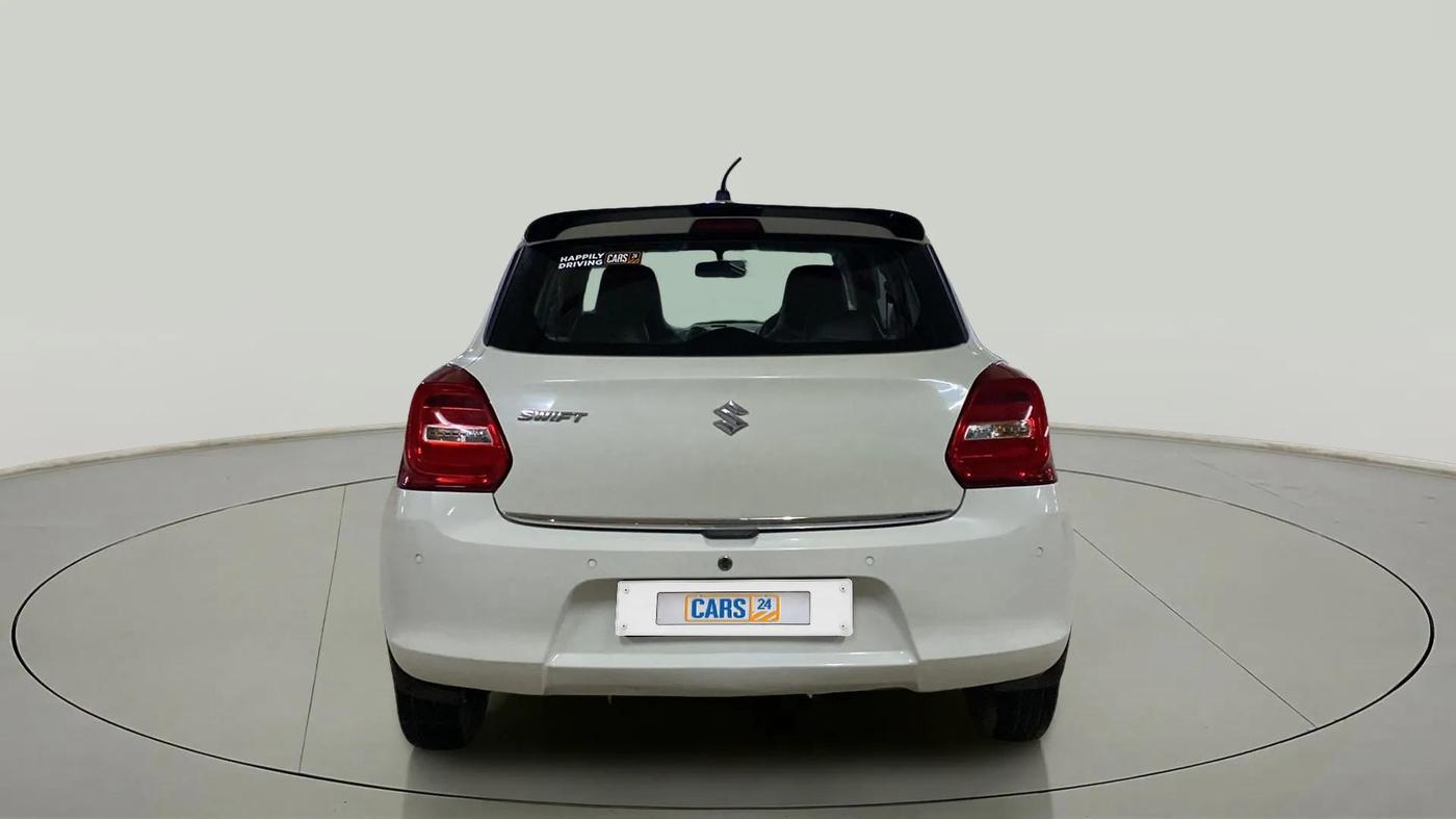 2021 Maruti Swift LXI, Petrol, Manual, 50,534 km, Back/Rear