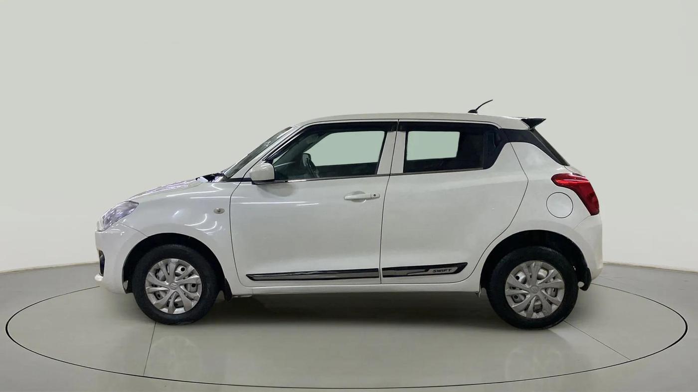 2021 Maruti Swift LXI, Petrol, Manual, 50,534 km, Left Side