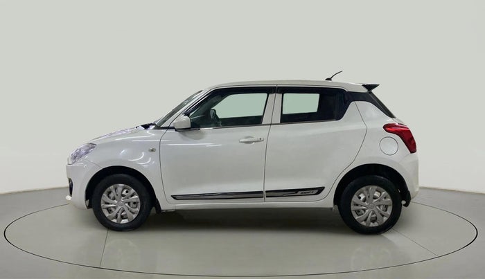 2021 Maruti Swift LXI, Petrol, Manual, 50,519 km, Left Side