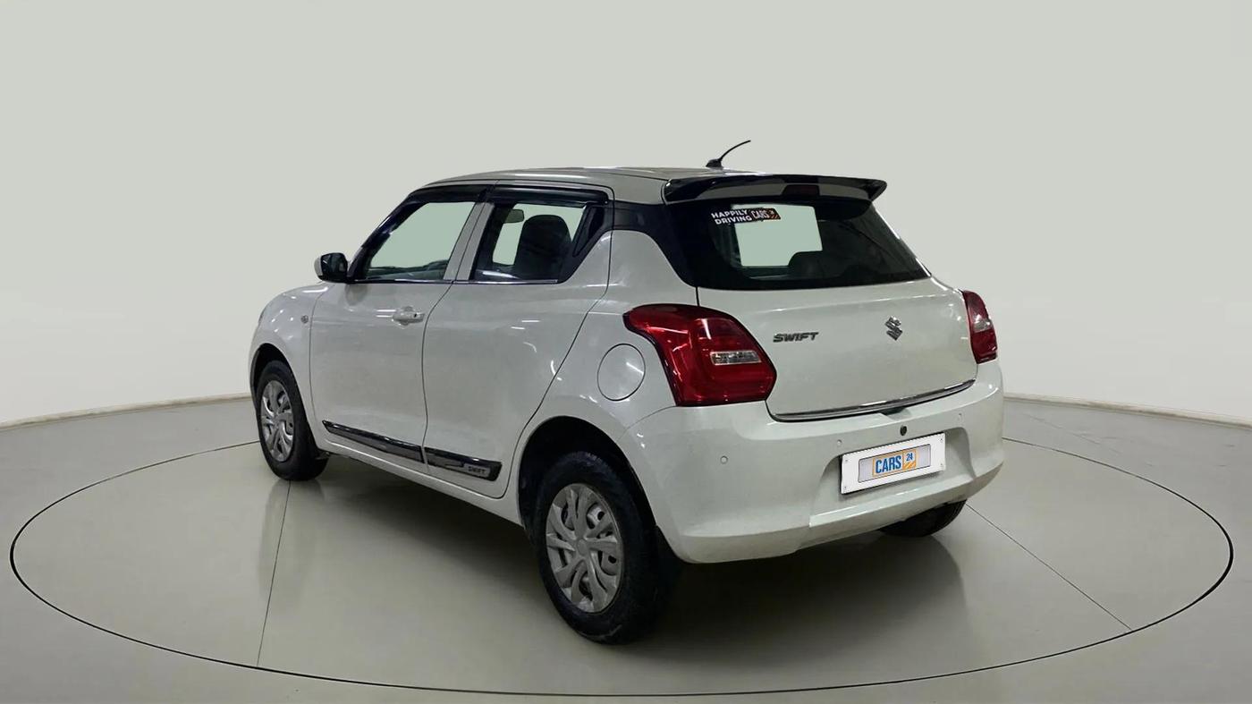 2021 Maruti Swift LXI, Petrol, Manual, 50,534 km, Left Back Diagonal