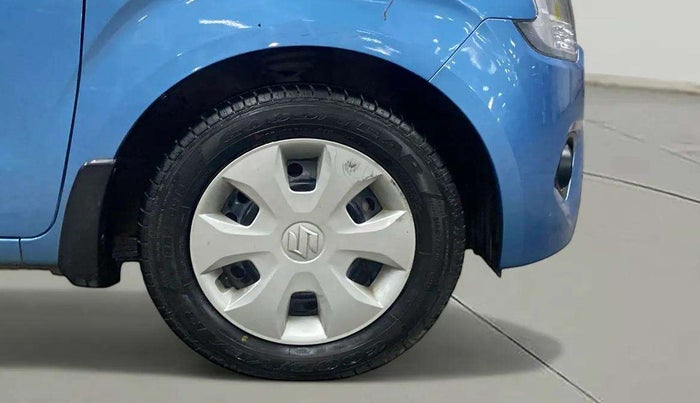2022 Maruti New Wagon-R ZXI 1.2, Petrol, Manual, 24,116 km, Right Front Wheel