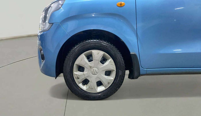 2022 Maruti New Wagon-R ZXI 1.2, Petrol, Manual, 24,116 km, Left Front Wheel