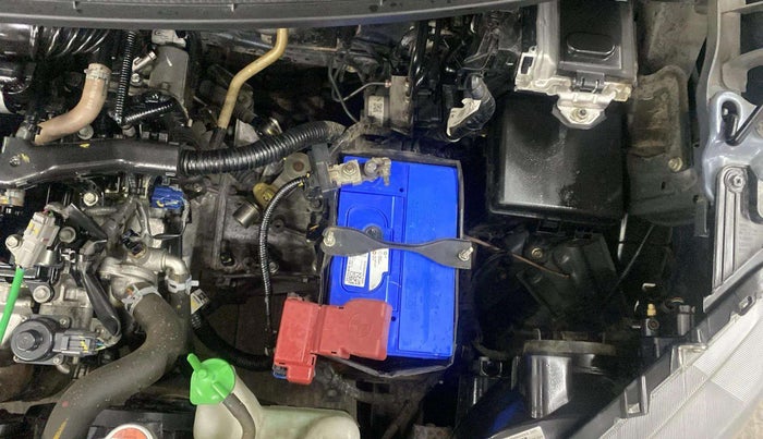 2022 Maruti New Wagon-R ZXI 1.2, Petrol, Manual, 24,116 km, Engine View - Left