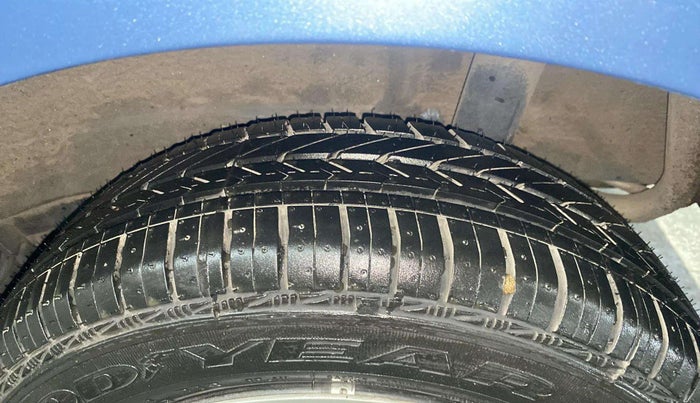 2022 Maruti New Wagon-R ZXI 1.2, Petrol, Manual, 24,116 km, Left Rear Tyre Tread