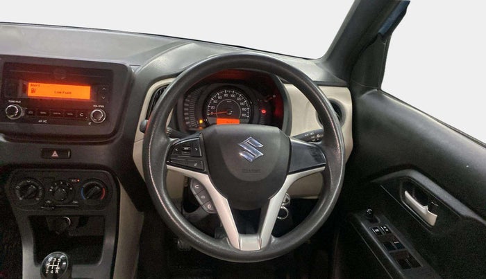 2022 Maruti New Wagon-R ZXI 1.2, Petrol, Manual, 24,116 km, Steering Wheel Close Up