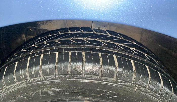 2022 Maruti New Wagon-R ZXI 1.2, Petrol, Manual, 24,116 km, Left Front Tyre Tread
