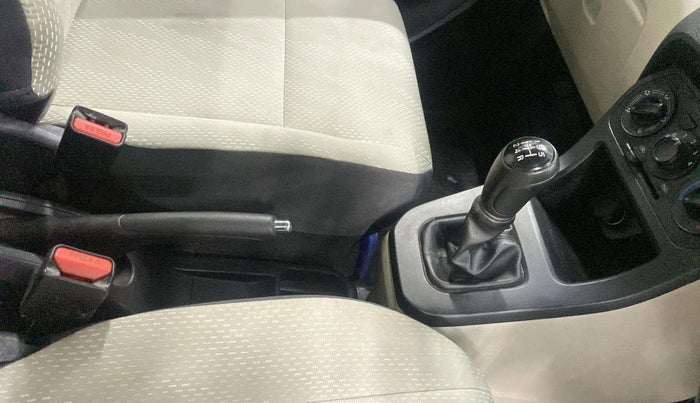 2022 Maruti New Wagon-R ZXI 1.2, Petrol, Manual, 24,116 km, Gear Lever
