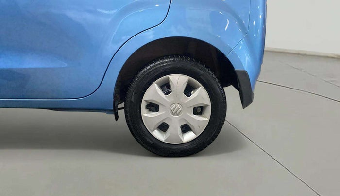 2022 Maruti New Wagon-R ZXI 1.2, Petrol, Manual, 24,116 km, Left Rear Wheel