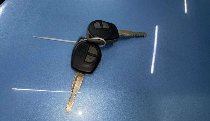 2022 Maruti New Wagon-R ZXI 1.2, Petrol, Manual, 24,116 km, Key Close Up