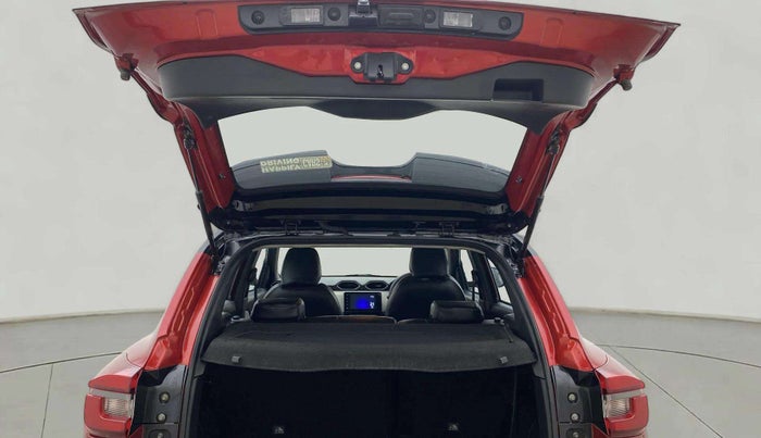 2022 Nissan MAGNITE XV DUAL TONE, Petrol, Manual, 15,063 km, Boot Inside