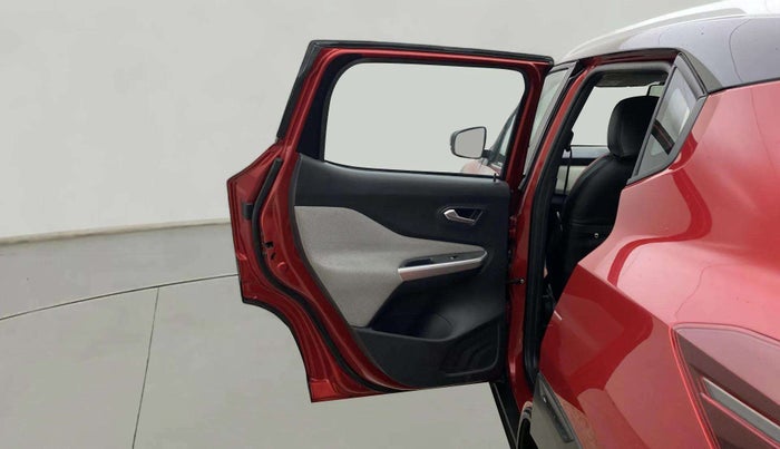 2022 Nissan MAGNITE XV DUAL TONE, Petrol, Manual, 15,063 km, LHS Rear Door