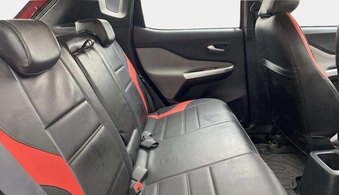 2022 Nissan MAGNITE XV DUAL TONE, Petrol, Manual, 15,063 km, Right Side Rear Door Cabin