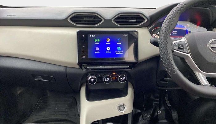 2022 Nissan MAGNITE XV DUAL TONE, Petrol, Manual, 15,063 km, Air Conditioner