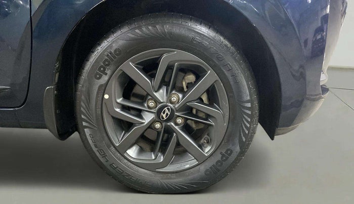 2021 Hyundai GRAND I10 NIOS SPORTZ 1.2 KAPPA VTVT, Petrol, Manual, 15,563 km, Right Front Wheel