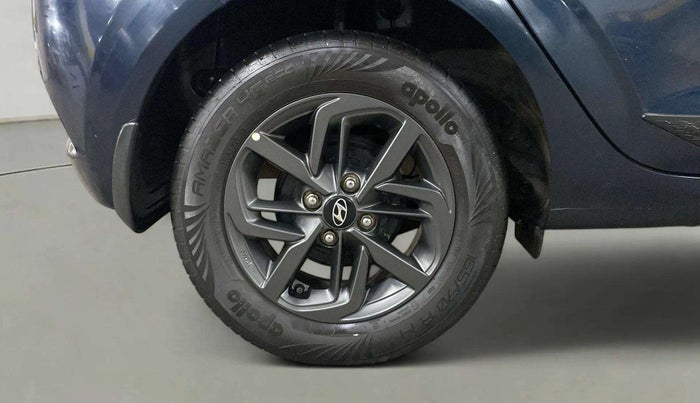 2021 Hyundai GRAND I10 NIOS SPORTZ 1.2 KAPPA VTVT, Petrol, Manual, 15,563 km, Right Rear Wheel