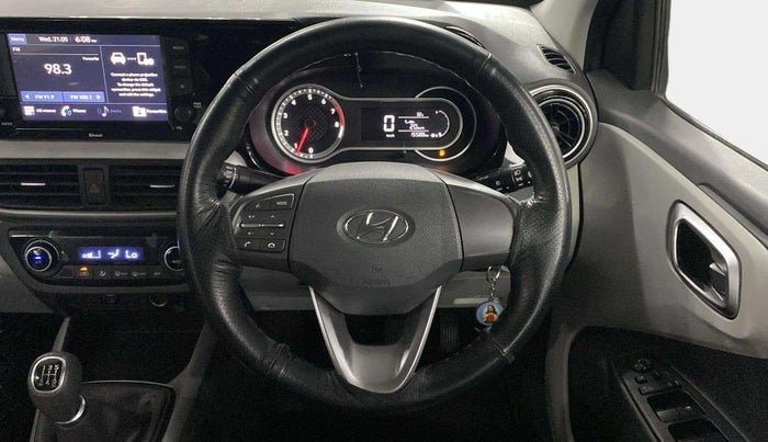 2021 Hyundai GRAND I10 NIOS SPORTZ 1.2 KAPPA VTVT, Petrol, Manual, 15,563 km, Steering Wheel Close Up