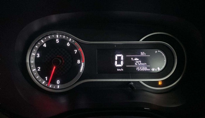 2021 Hyundai GRAND I10 NIOS SPORTZ 1.2 KAPPA VTVT, Petrol, Manual, 15,563 km, Odometer Image