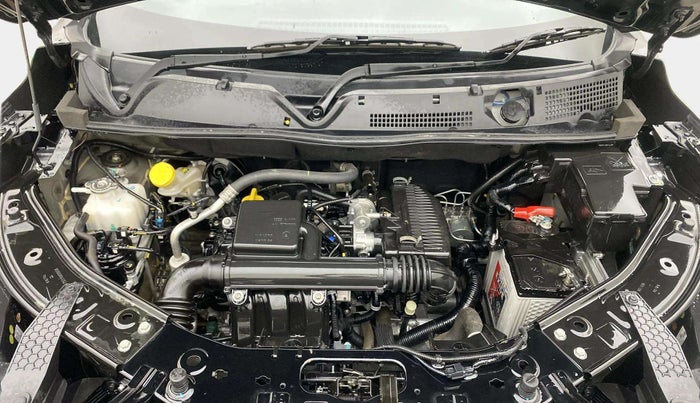 2024 Nissan MAGNITE XV AMT, Petrol, Automatic, 10,596 km, Engine View