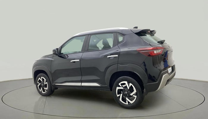 2024 Nissan MAGNITE XV AMT, Petrol, Automatic, 10,596 km, Left Back Diagonal