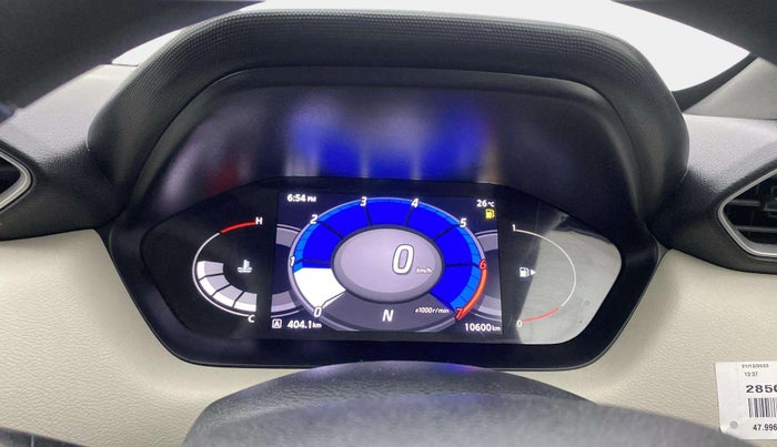2024 Nissan MAGNITE XV AMT, Petrol, Automatic, 10,596 km, Odometer Image