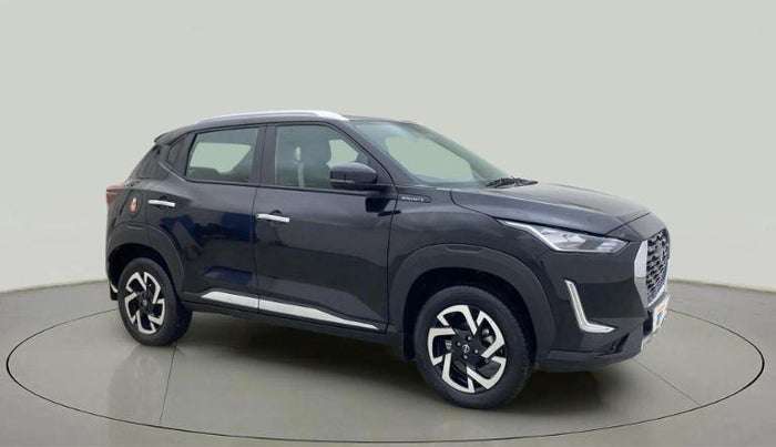 2024 Nissan MAGNITE XV AMT, Petrol, Automatic, 10,596 km, Right Front Diagonal