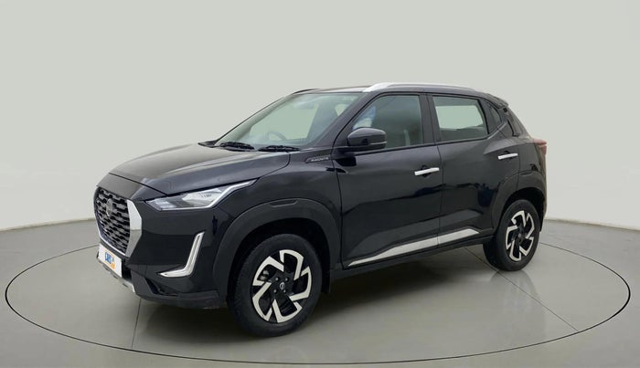 2024 Nissan MAGNITE XV AMT, Petrol, Automatic, 10,596 km, Left Front Diagonal