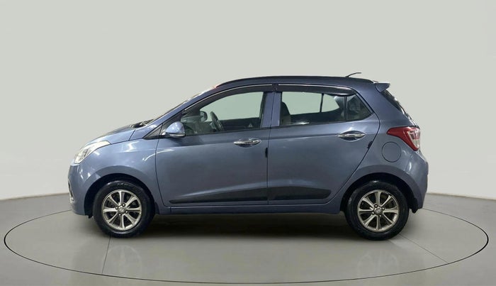 2015 Hyundai Grand i10 ASTA (O) 1.2 KAPPA VTVT, Petrol, Manual, 39,099 km, Left Side
