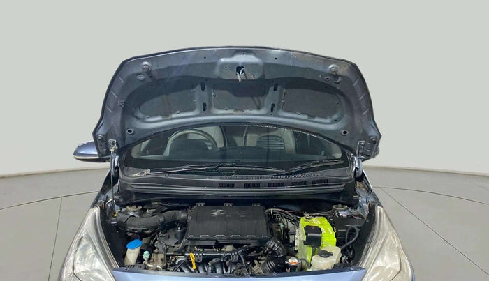 2015 Hyundai Grand i10 ASTA (O) 1.2 KAPPA VTVT, Petrol, Manual, 39,099 km, Open Bonet