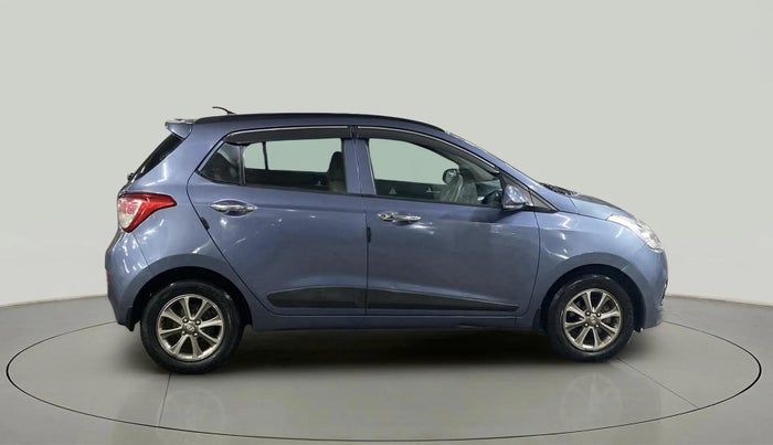 2015 Hyundai Grand i10 ASTA (O) 1.2 KAPPA VTVT, Petrol, Manual, 39,099 km, Right Side View