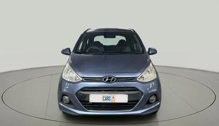 2015 Hyundai Grand i10 ASTA (O) 1.2 KAPPA VTVT, Petrol, Manual, 39,099 km, Front